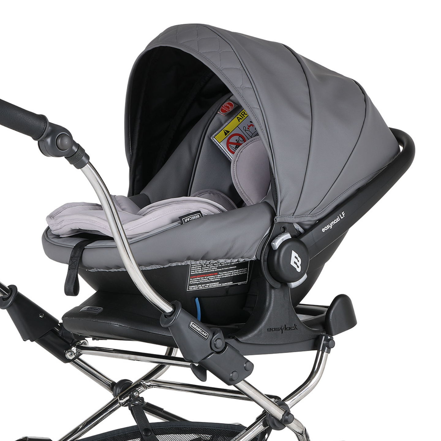 Bebecar Easymaxi LF Car Seat - Stormy Grey (365)
