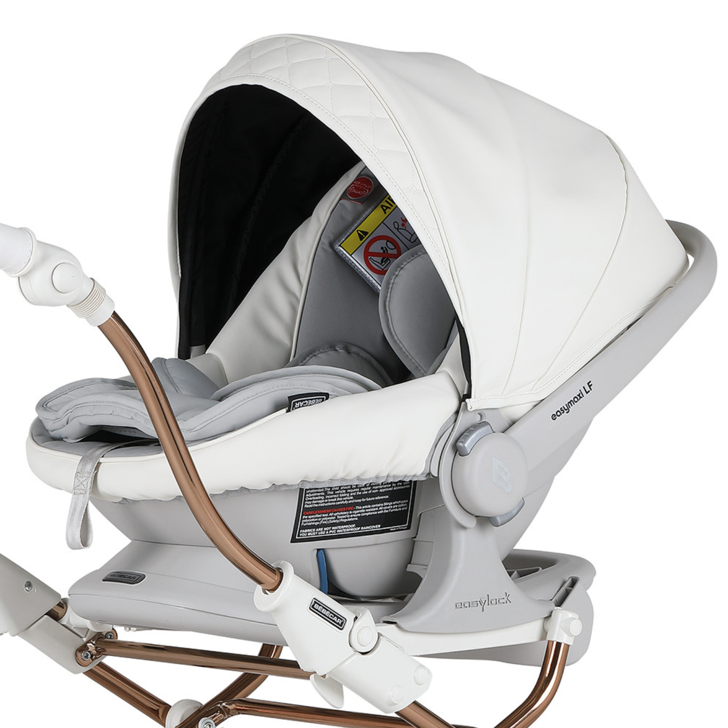 Bebecar Easymaxi LF Car Seat - White Rose (261)