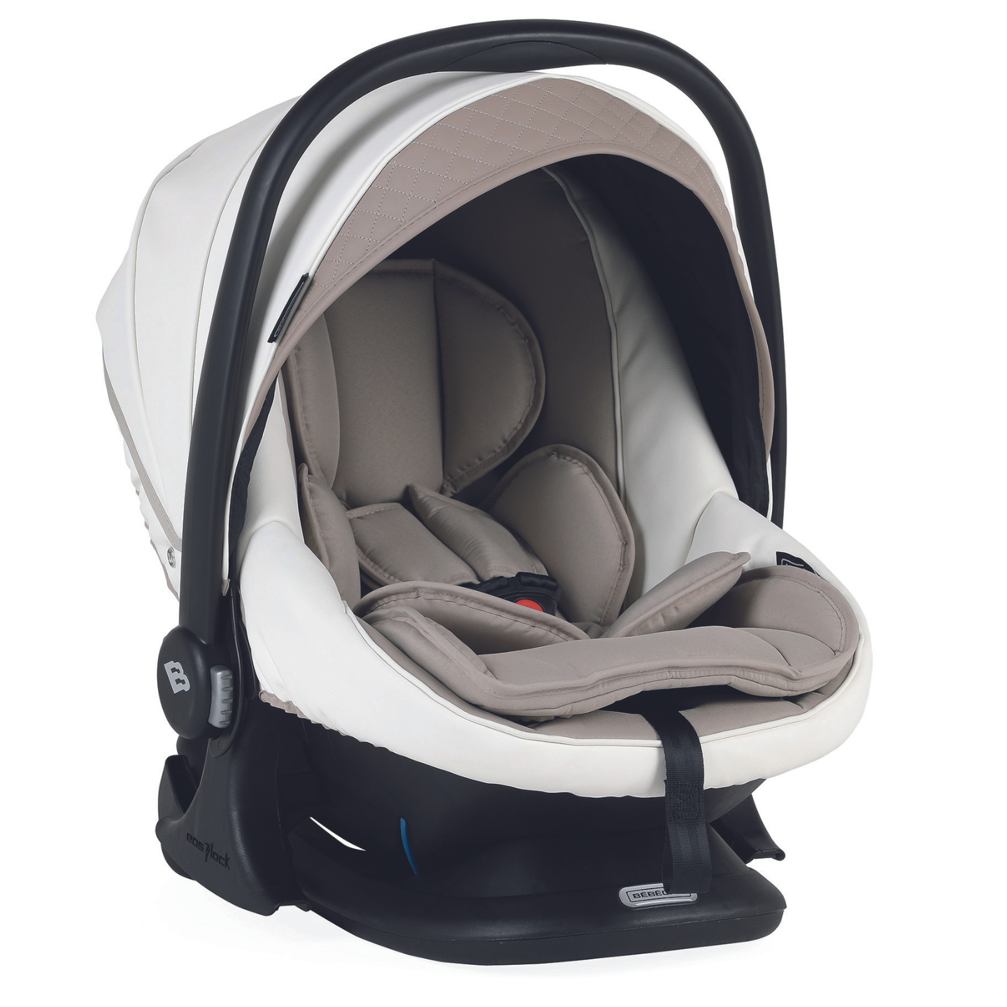 Bebecar Trio Ip-Op XL Classic Travel System - Iced Mocha