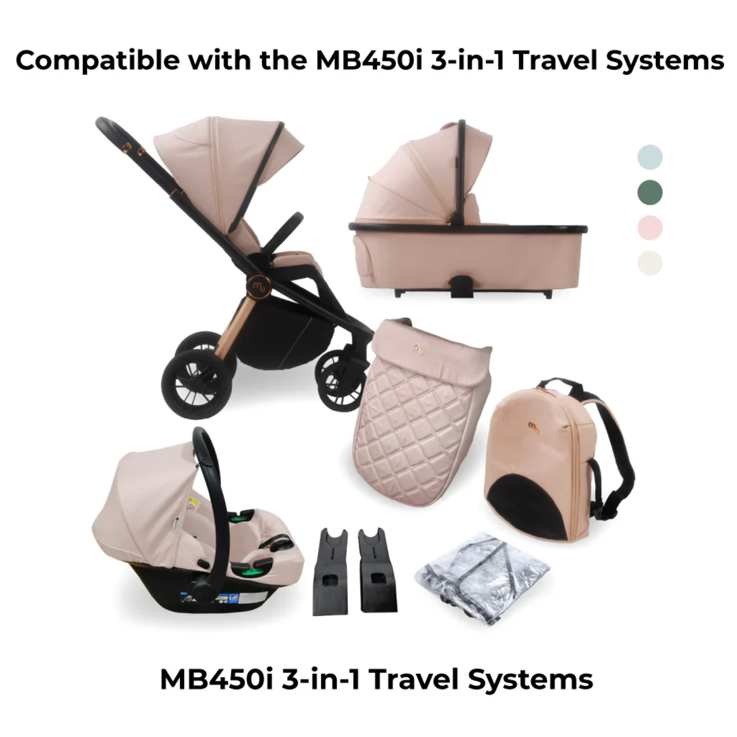My Babiie iSize Isofix Base - MBIS04