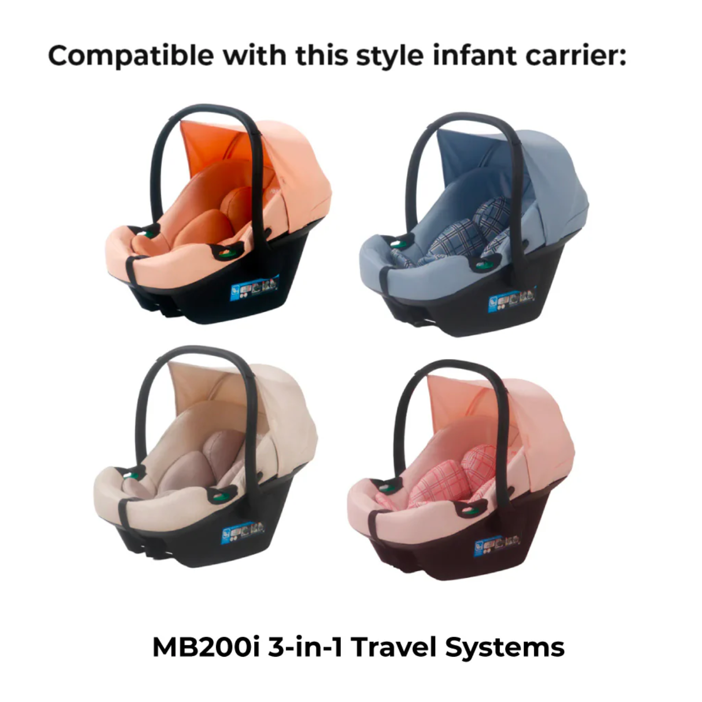 My Babiie iSize Isofix Base - MBIS04