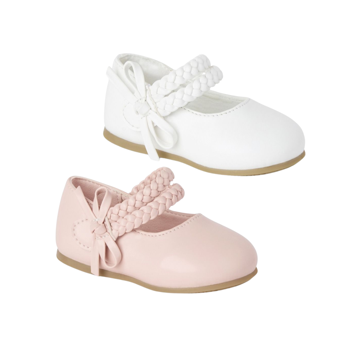 Girls Ophelia Matt Pink Shoe