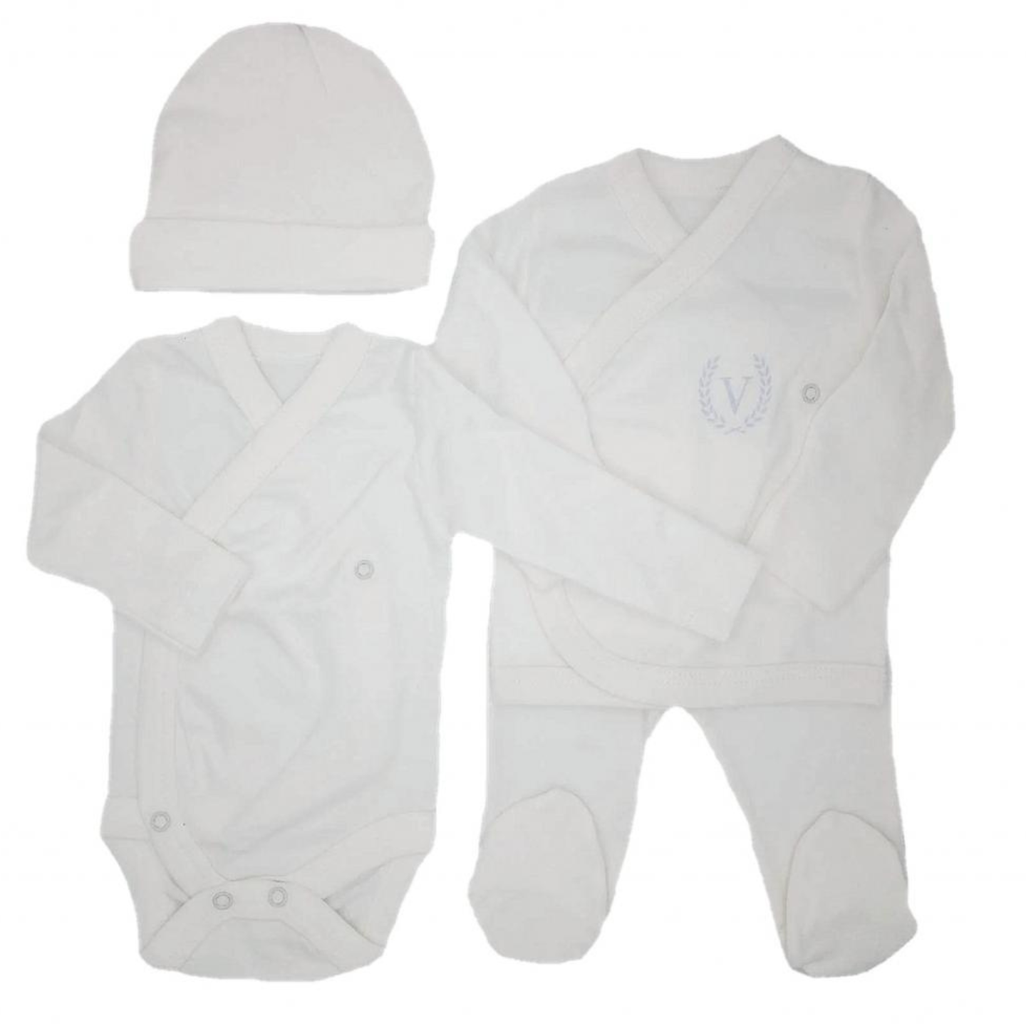 Tiny Baby Layette Set - Size 5-8lbs