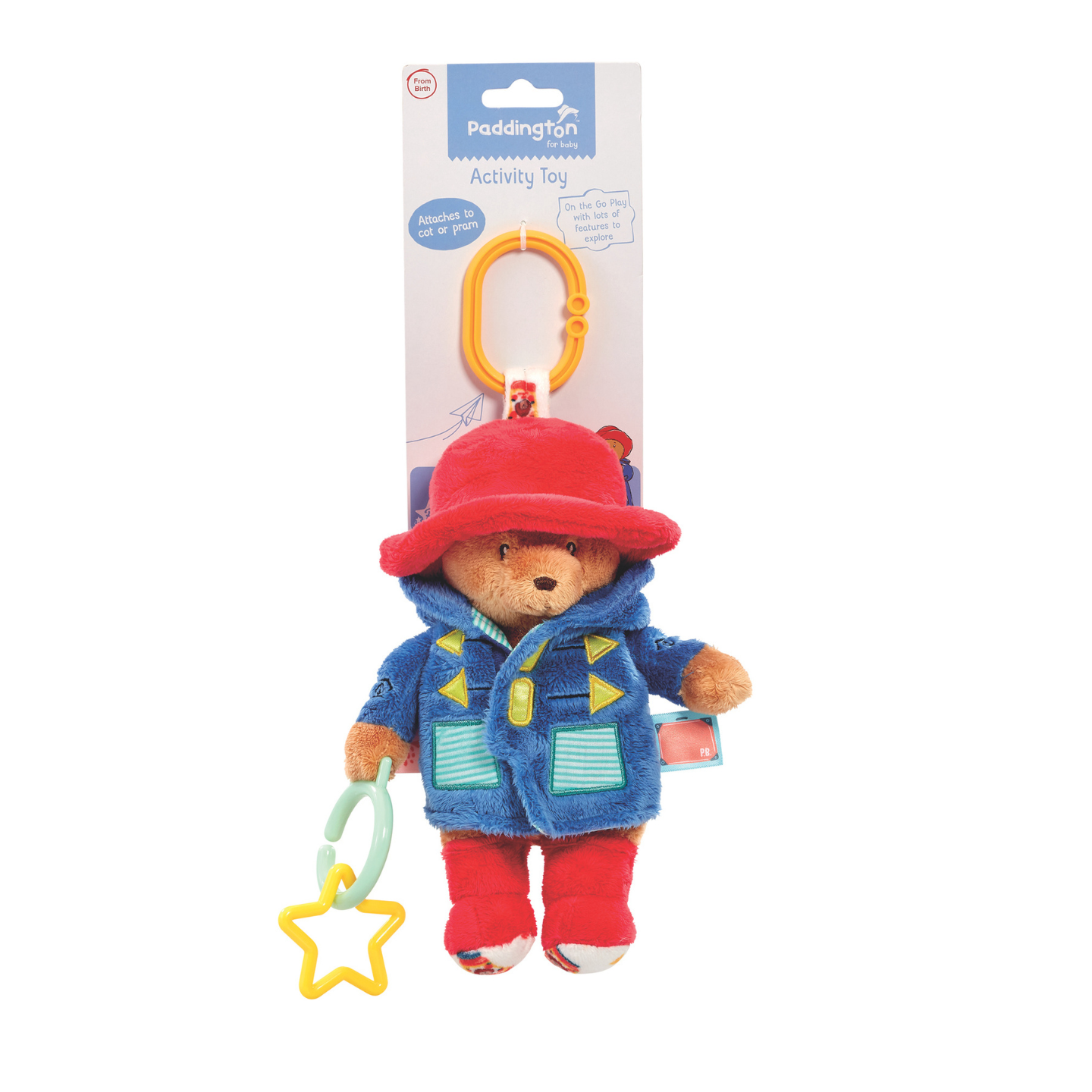 Paddington For Baby On The Go Activity Toy