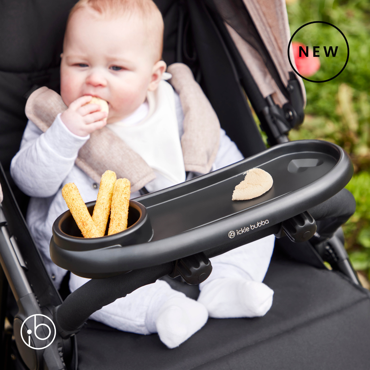 Ickle Bubba Universal Stroller Snack Tray