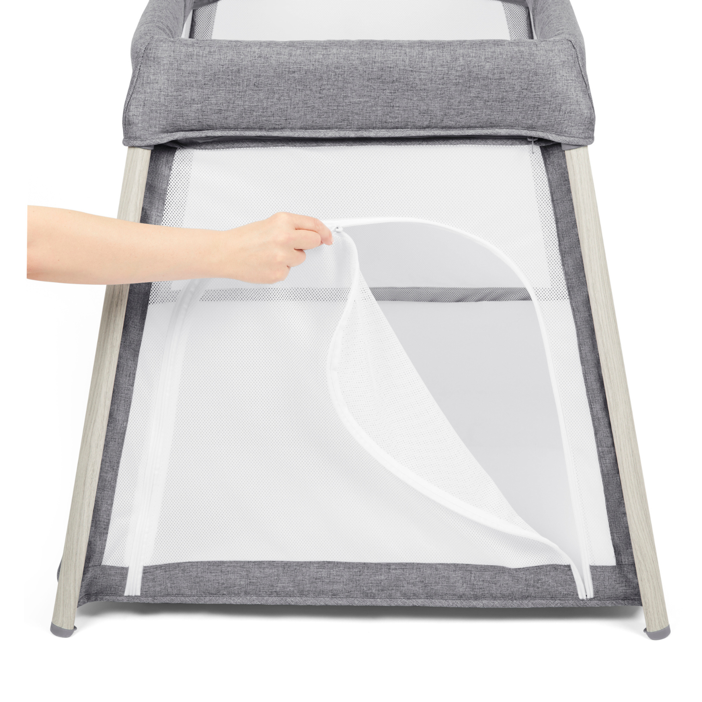 Ickle Bubba Scout 3-in-1 Travel Crib, Cot & Playpen