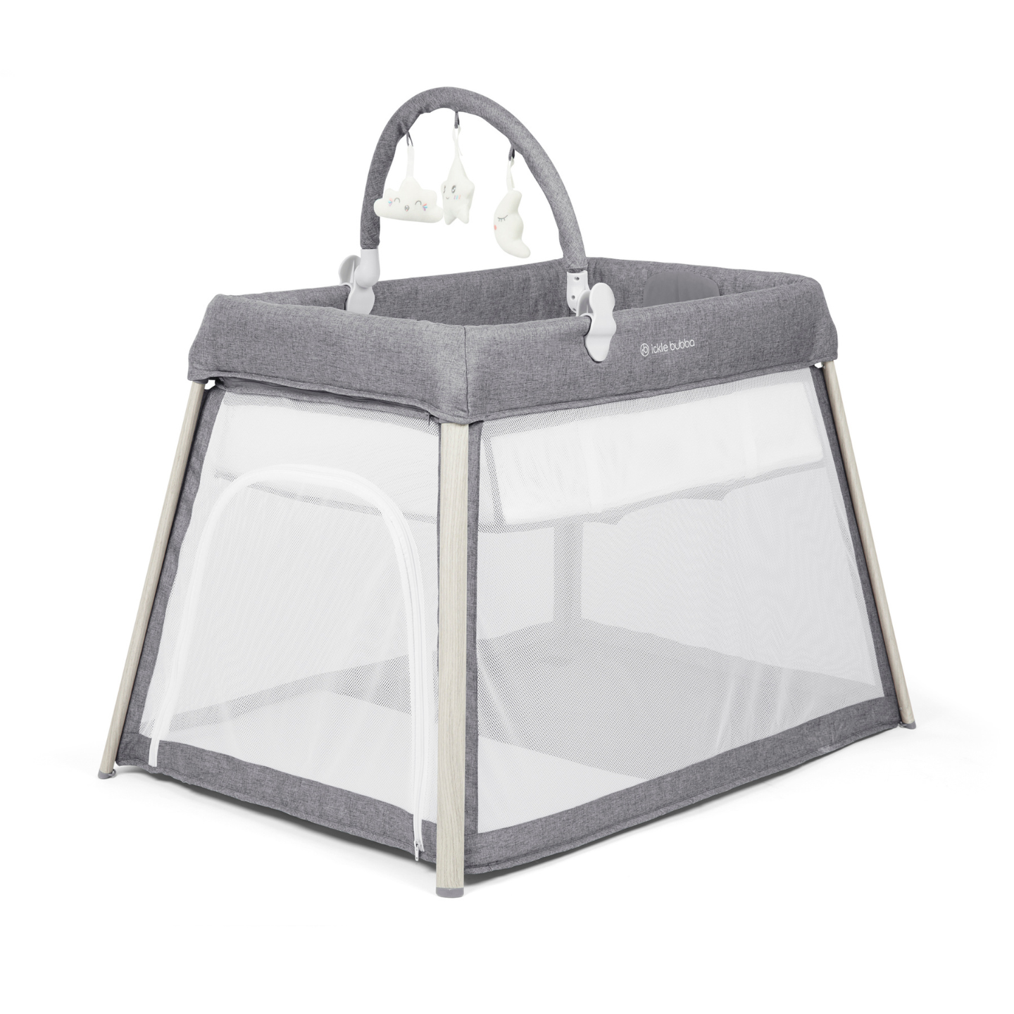 Ickle Bubba Scout 3 in 1 Travel Crib Cot Playpen Bella Boo s Baby Boutique