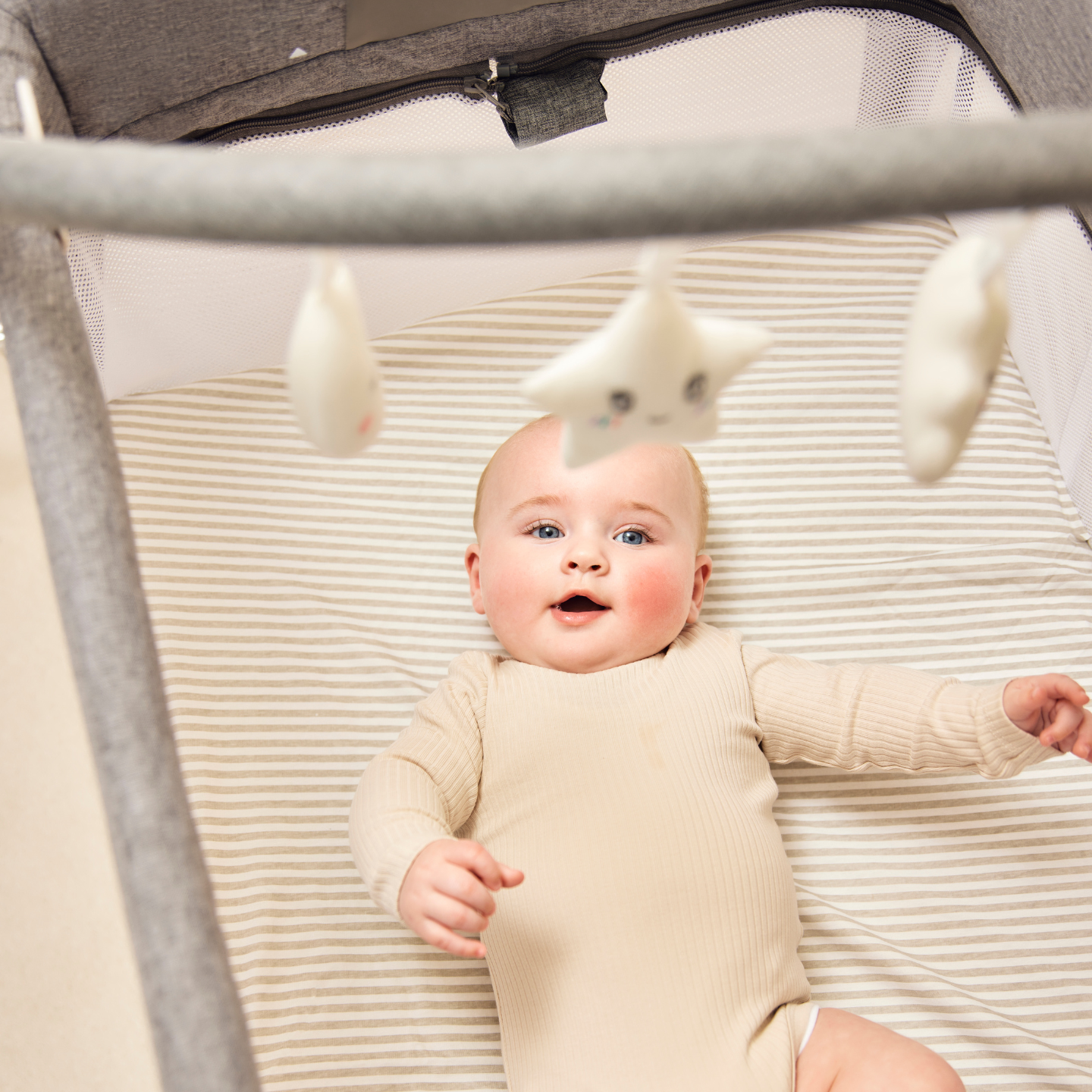 Ickle Bubba Scout 3-in-1 Travel Crib, Cot & Playpen