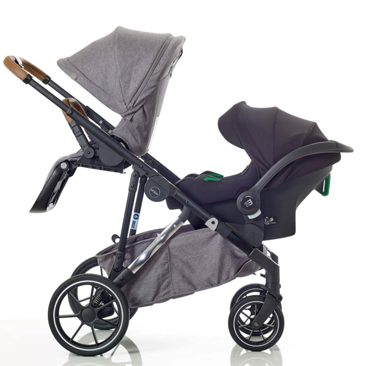 EX-DISPLAY Meego UNO+ Travel System 2-in-1