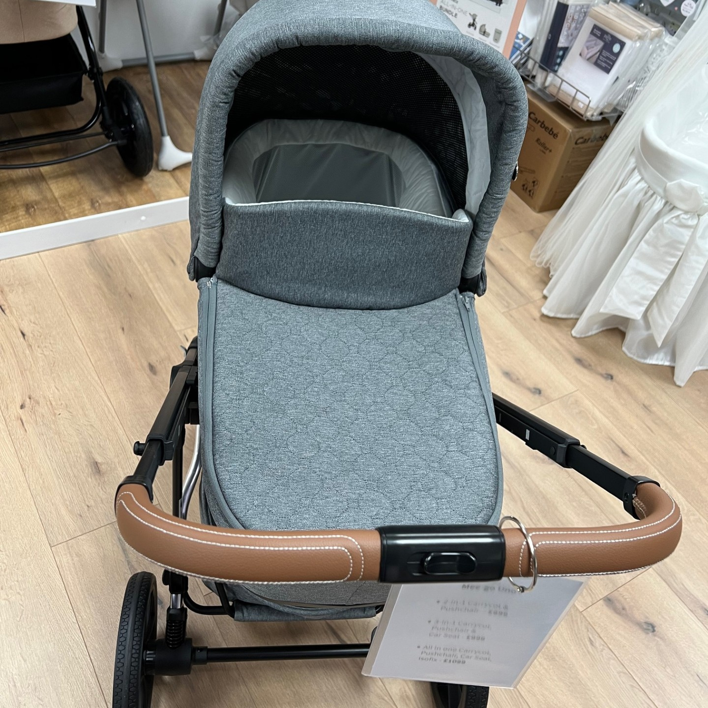 EX-DISPLAY Meego UNO+ Travel System 2-in-1