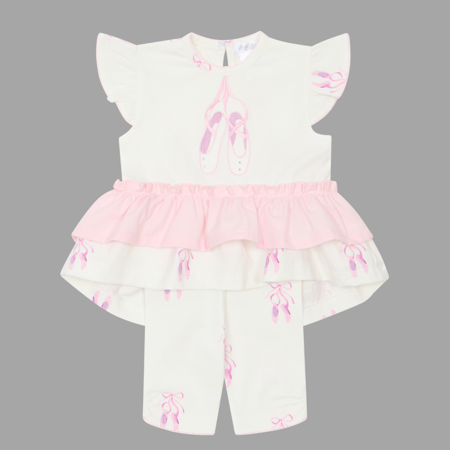 Deolinda Girls Ballerina Legging Set