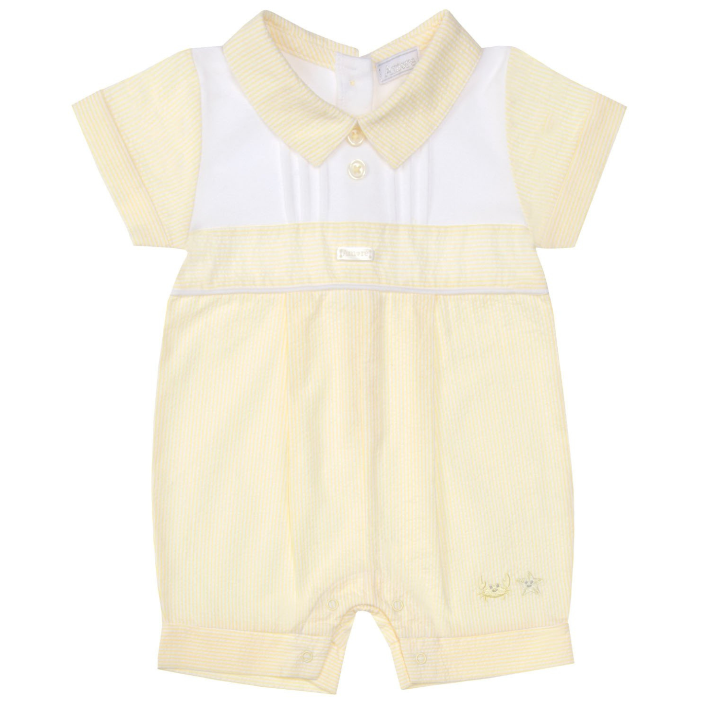 Amore Boys Lemon Romper