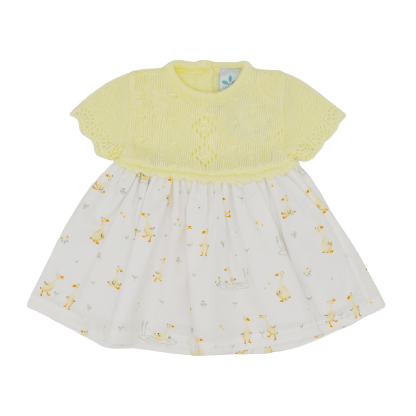 Sardon Girls Lemon Dress
