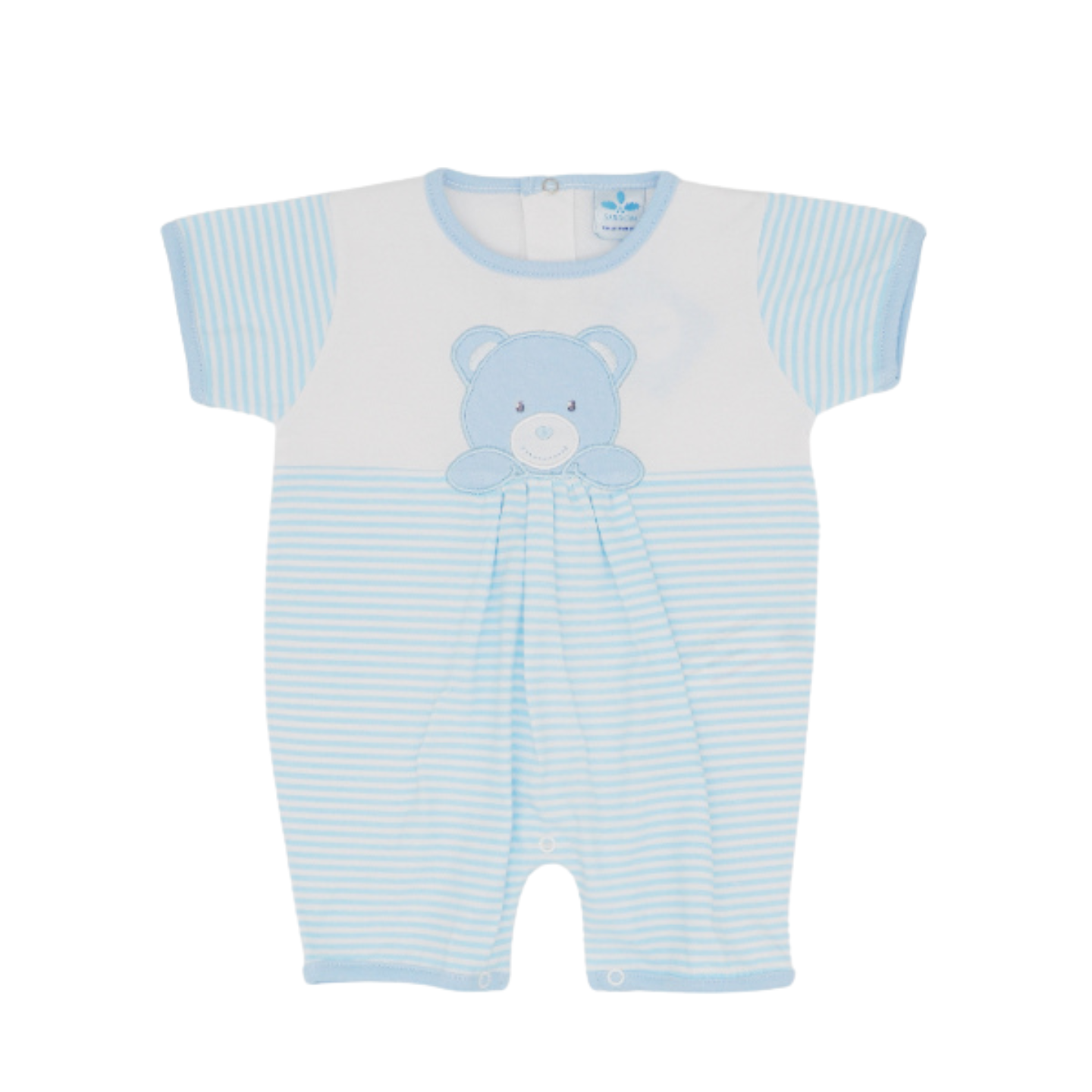 Sardon Blue Teddy Romper