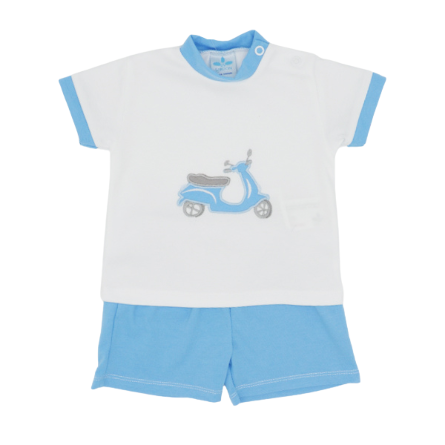 Sardon Boys Blue Summer Short Set