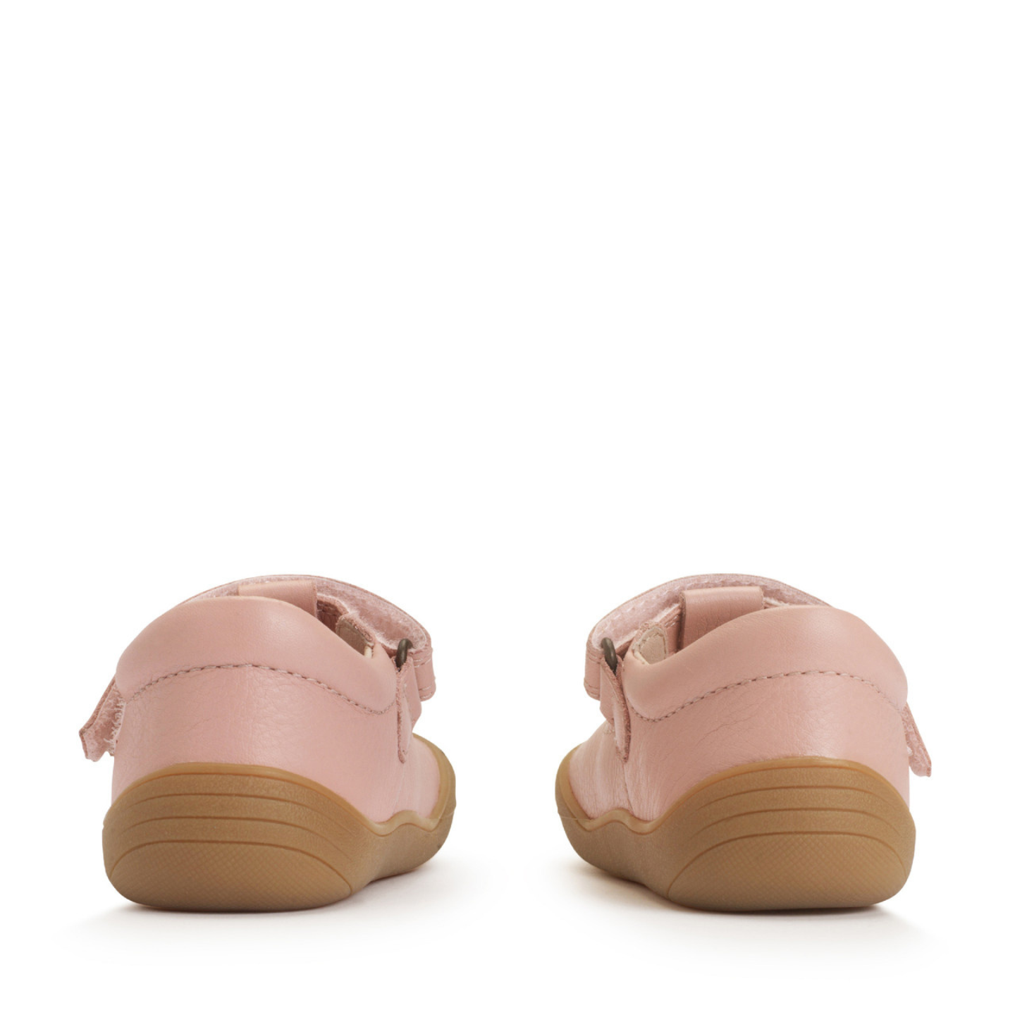 Start Rite Charms Dusky Pink Leather Girls First Walking Shoe