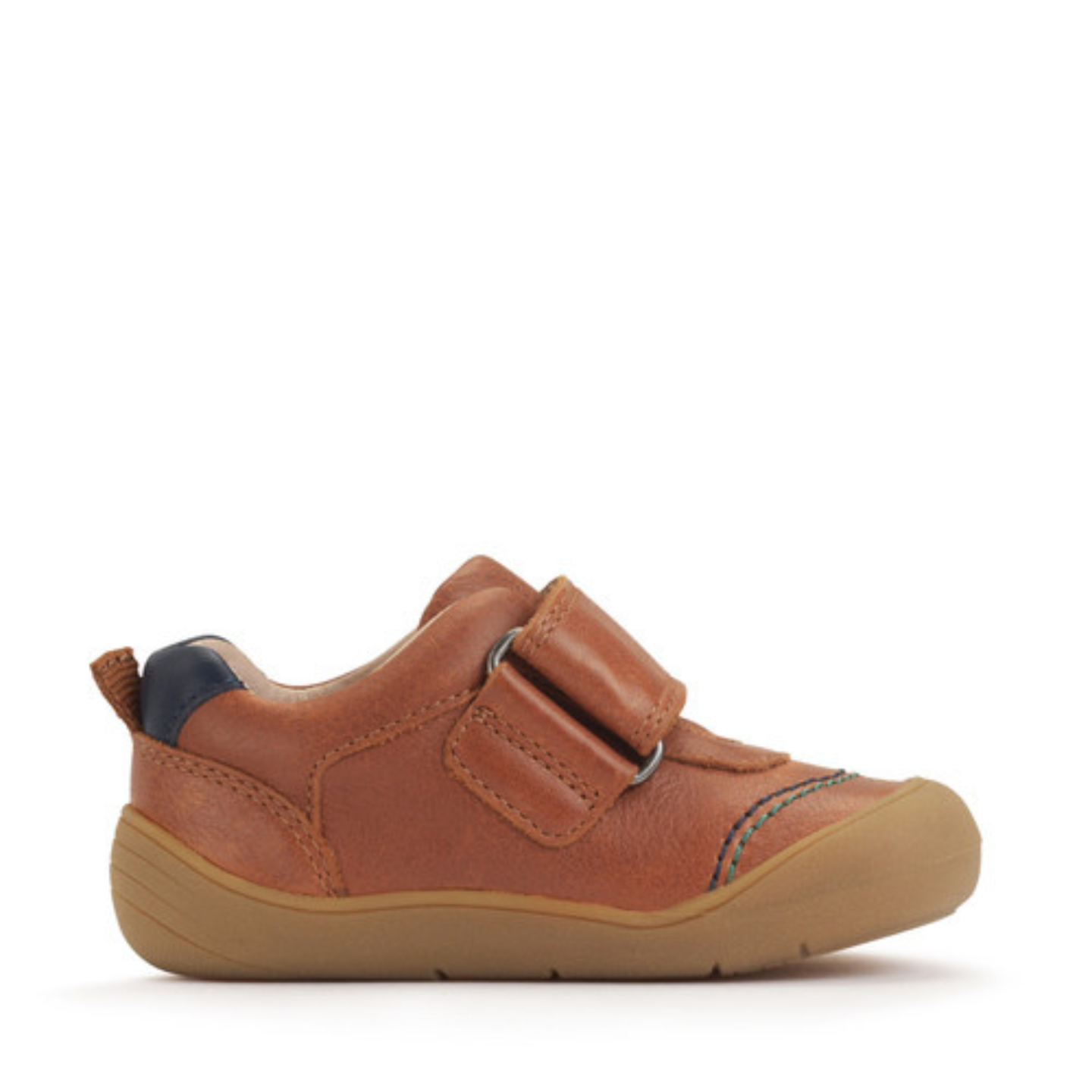 Start Rite Harvest Tan Leather First Walking Shoes