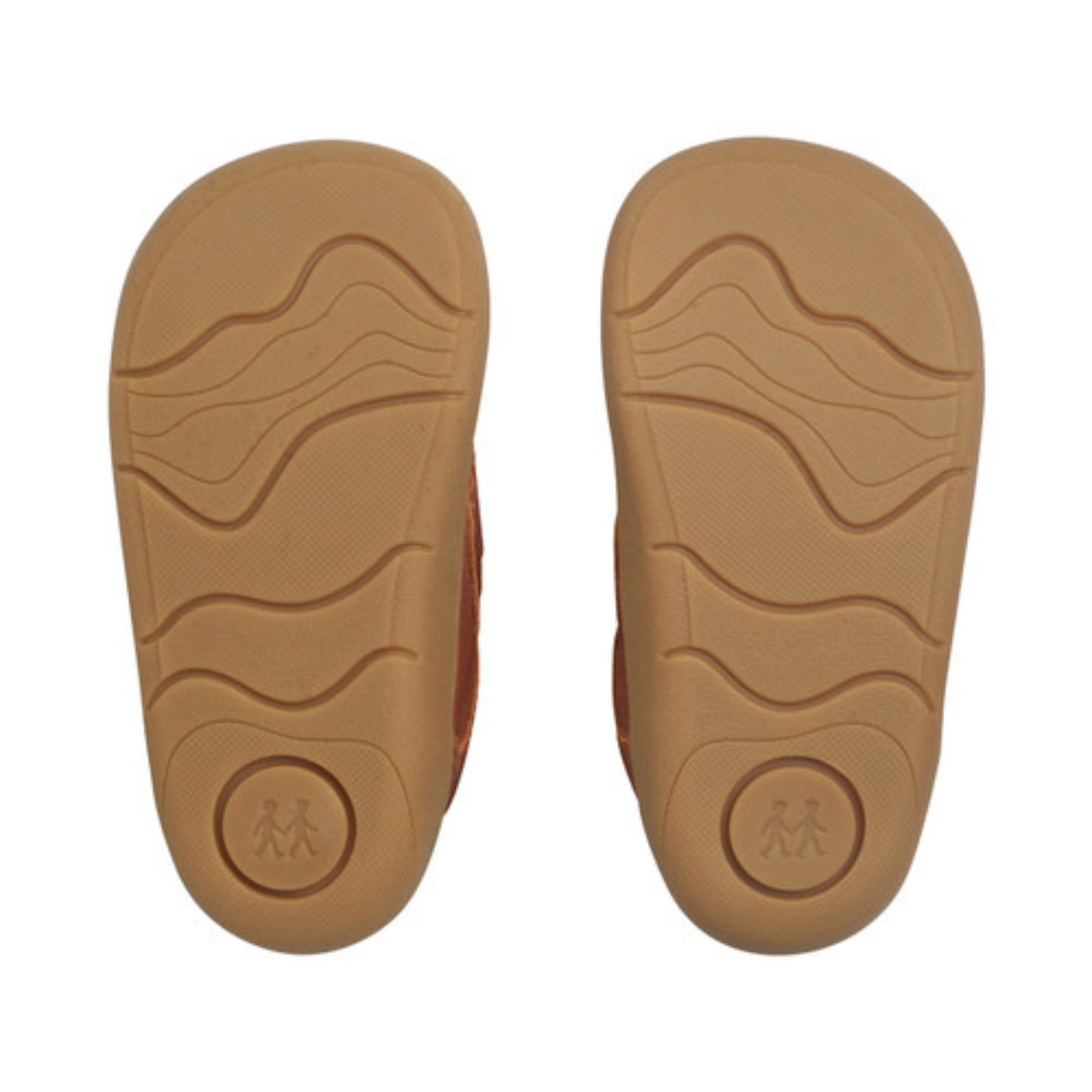 Start Rite Harvest Tan Leather First Walking Shoes