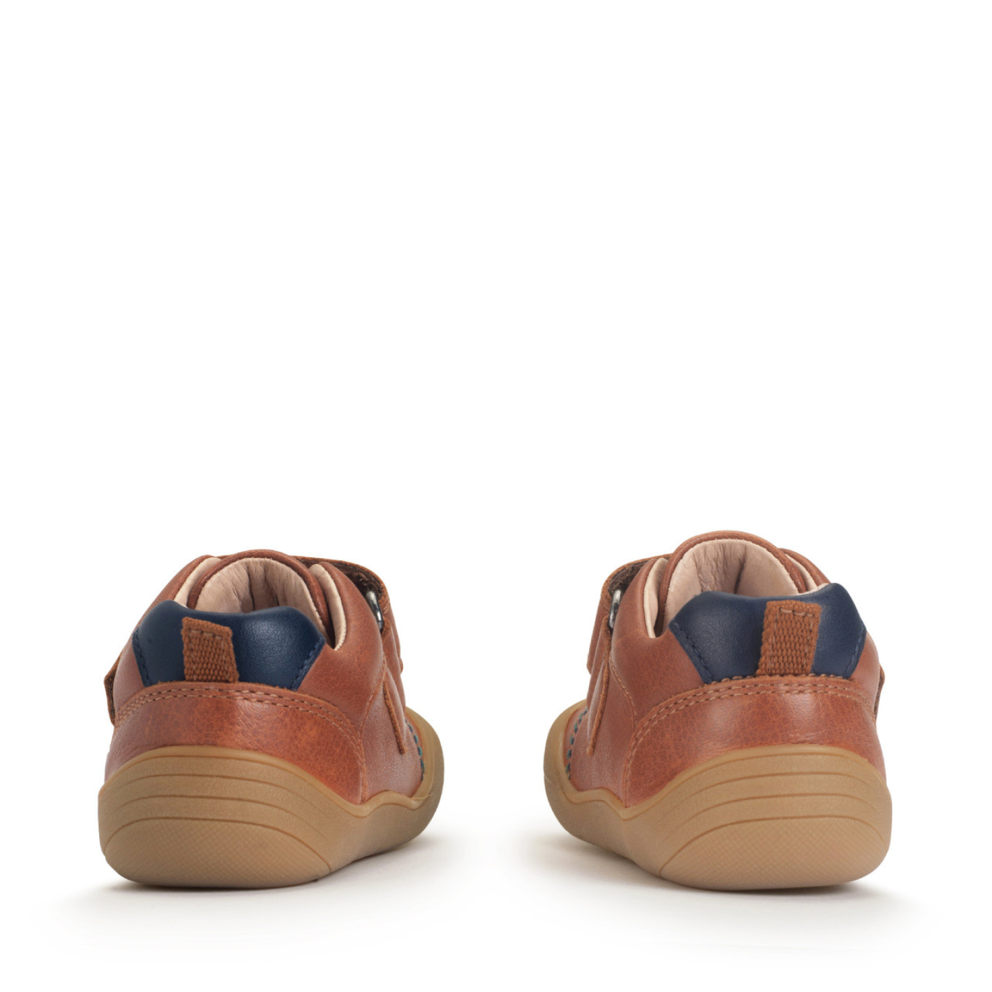 Start Rite Harvest Tan Leather First Walking Shoes