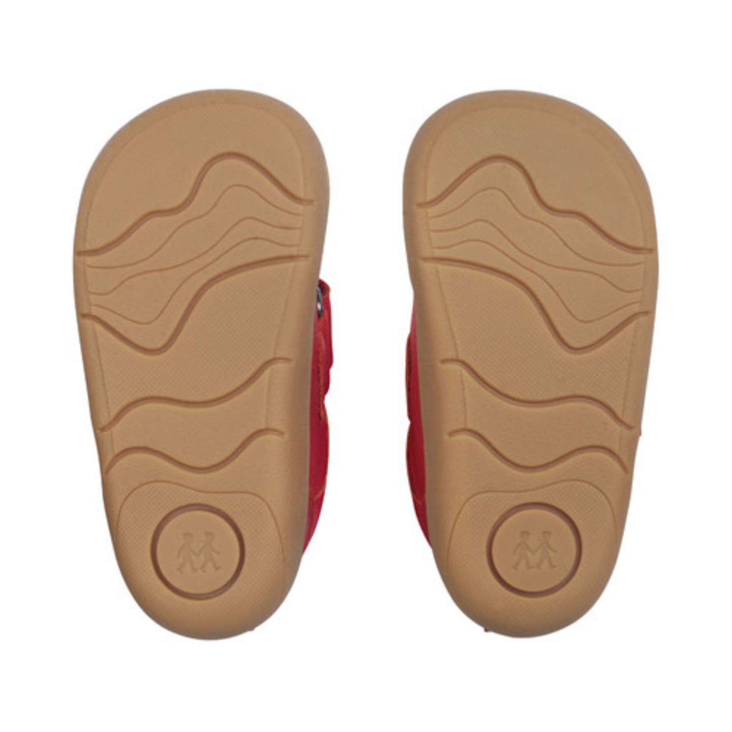 Start Rite Harvest Red Leather First Walking Shoes
