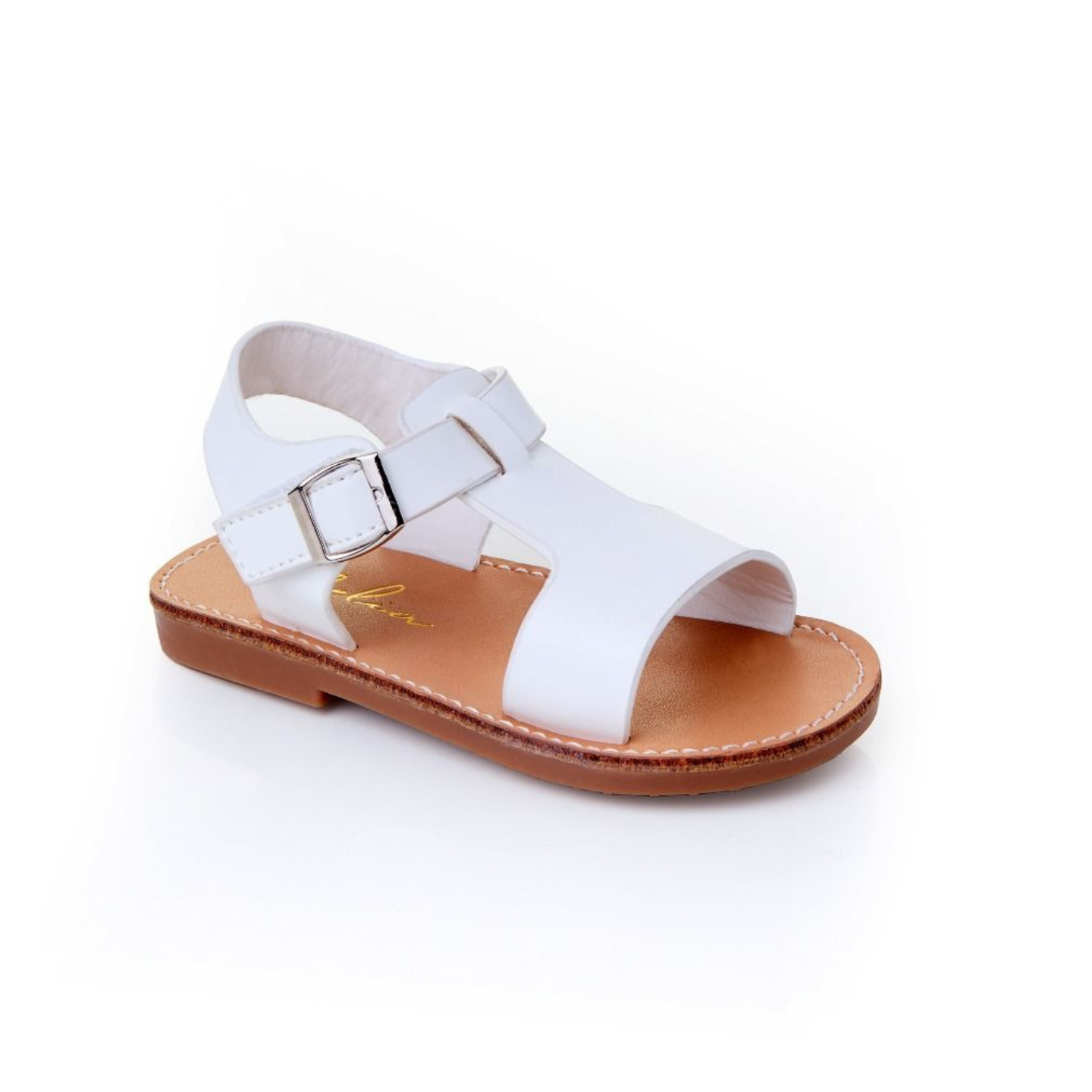 Wyatt White Sandals