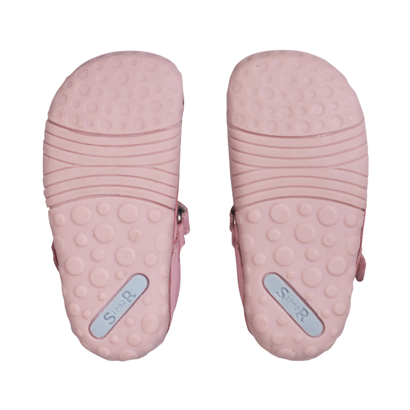 Start Rite Tumble Sugar Pink Leather Girls T Bar Pre Walkers