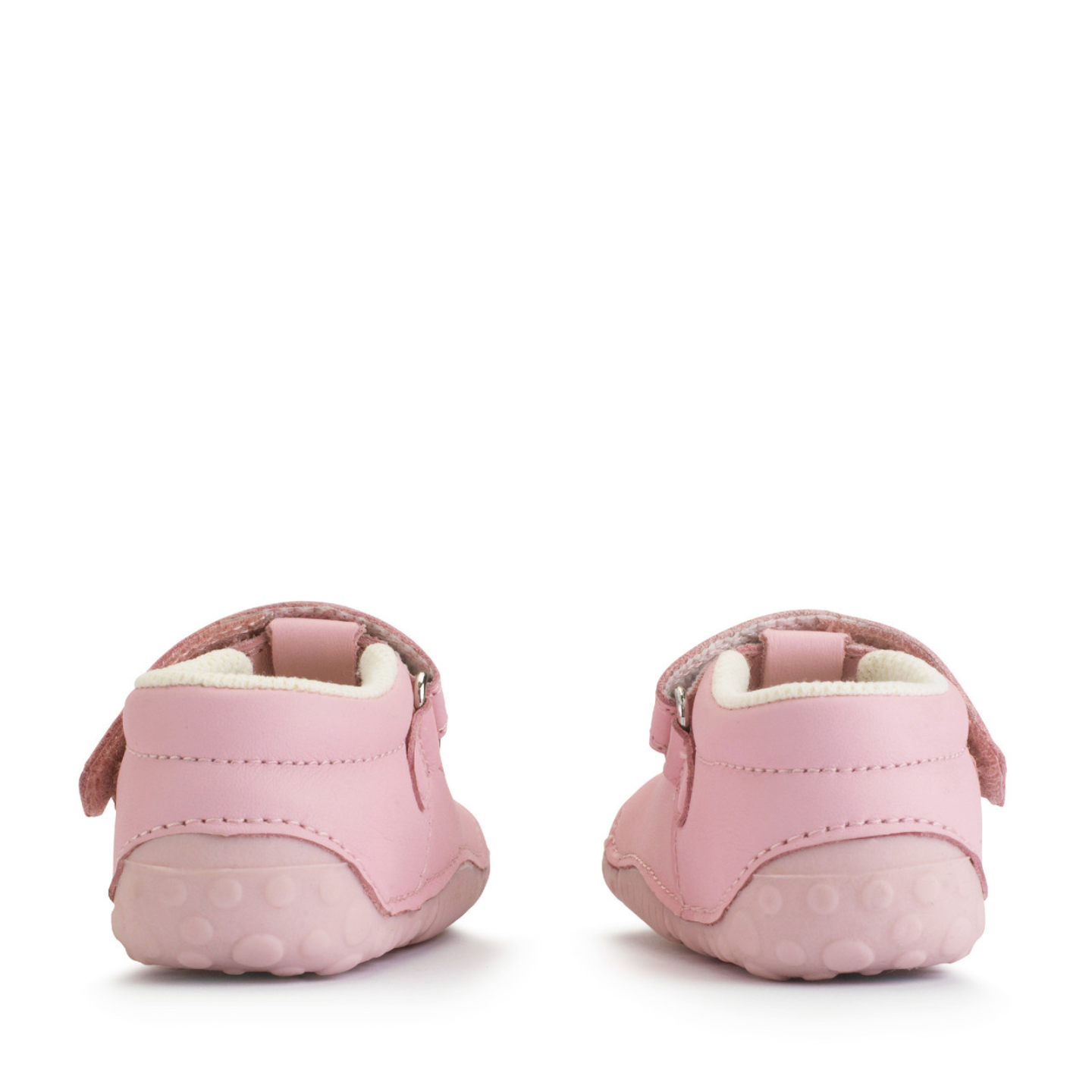 Start Rite Tumble Sugar Pink Leather Girls T Bar Pre Walkers