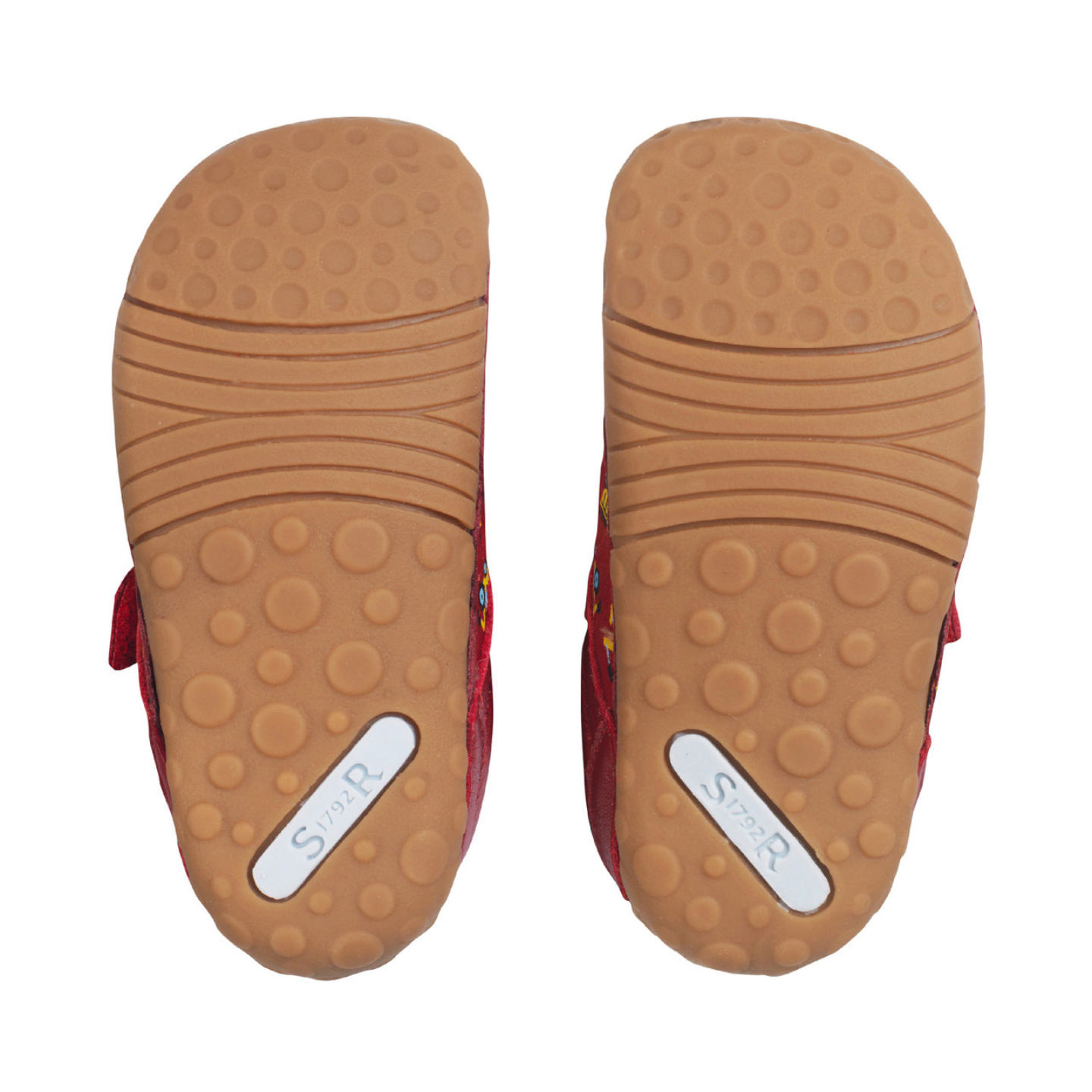Start Rite Little Smile Red Digger Leather Pre Walking Shoe