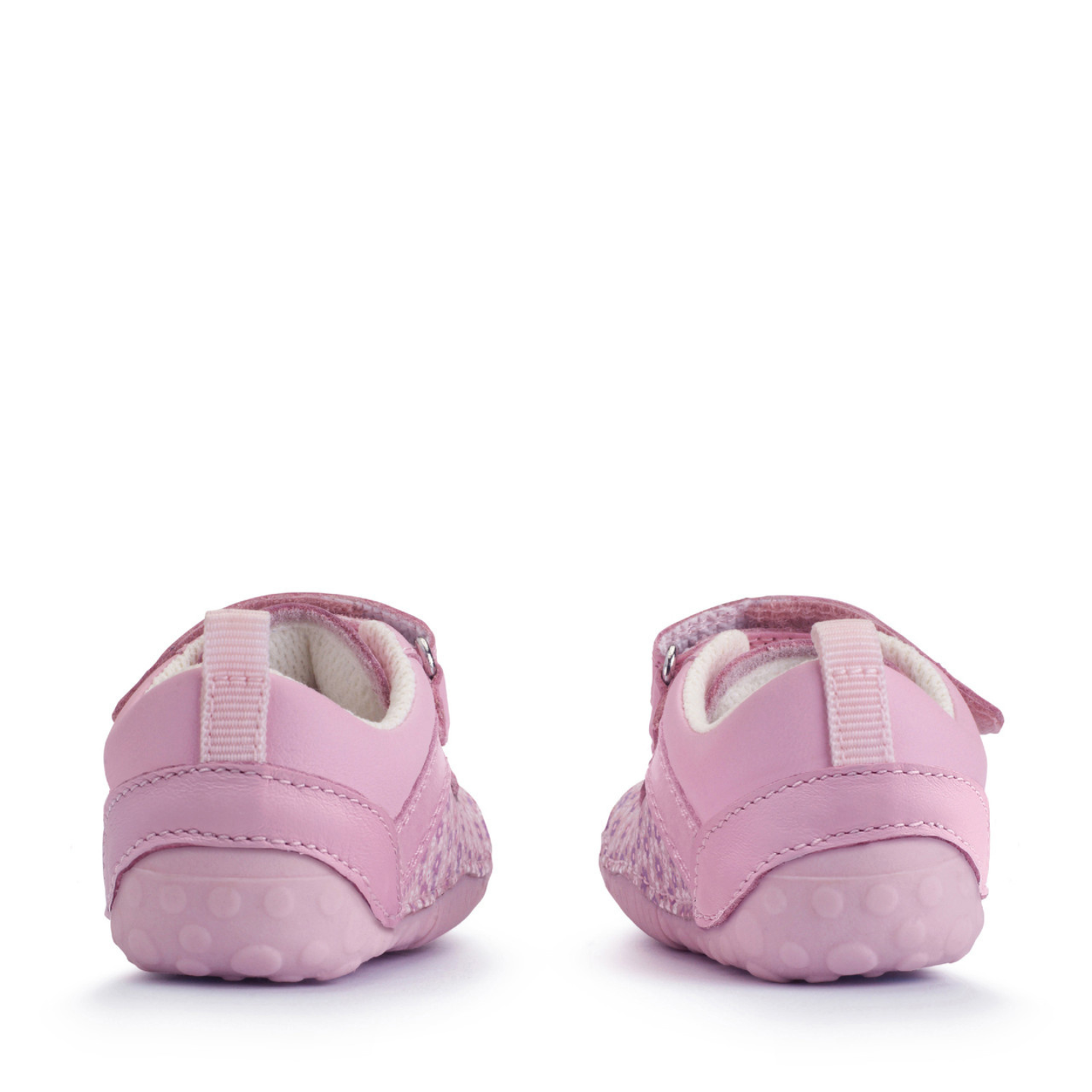 Start Rite Little Smile Sugar Pink Leather Pre Walking Shoe