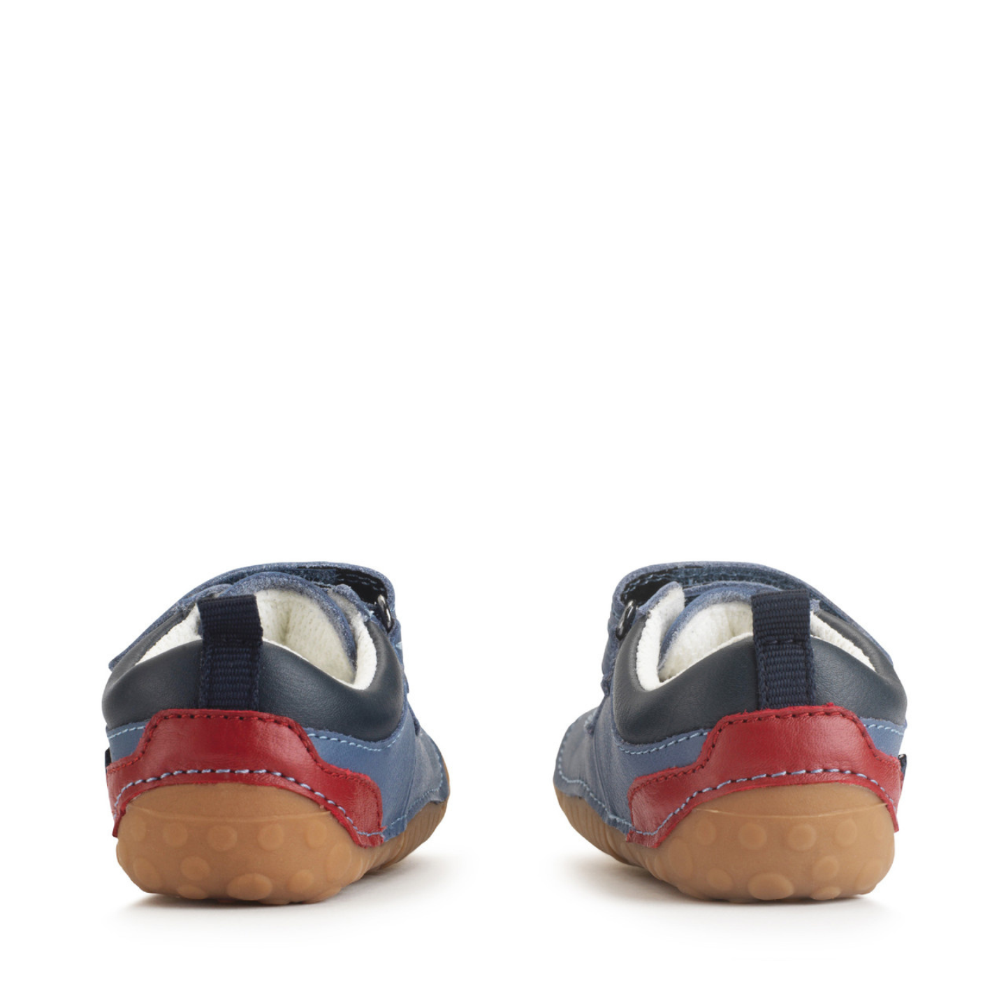 Start Rite Zap Denim Blue Leather Pre Walking Shoe