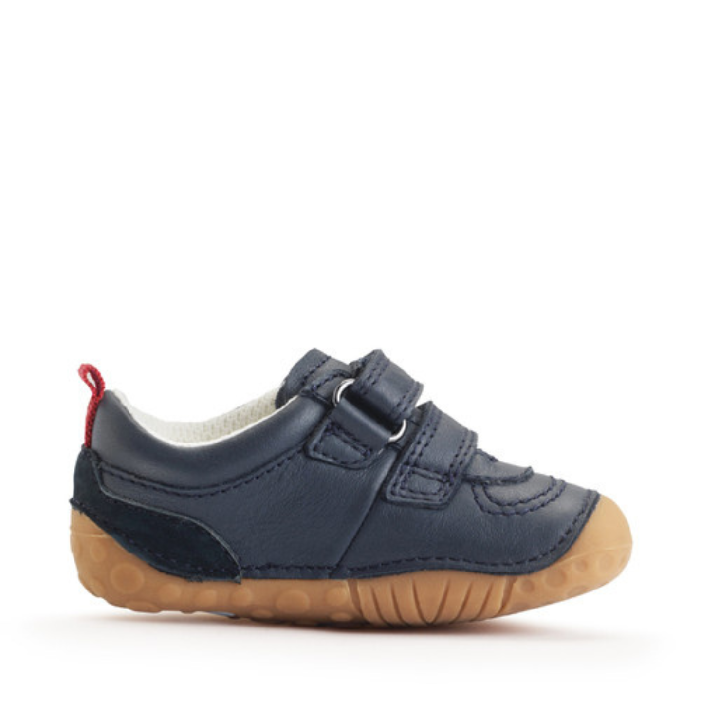 Start Rite Zap Navy Leather Pre Walking Shoe