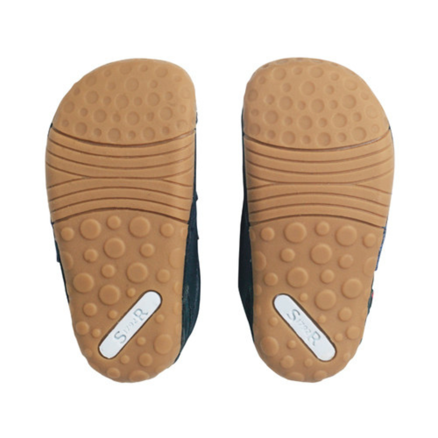 Start Rite Zap Navy Leather Pre Walking Shoe