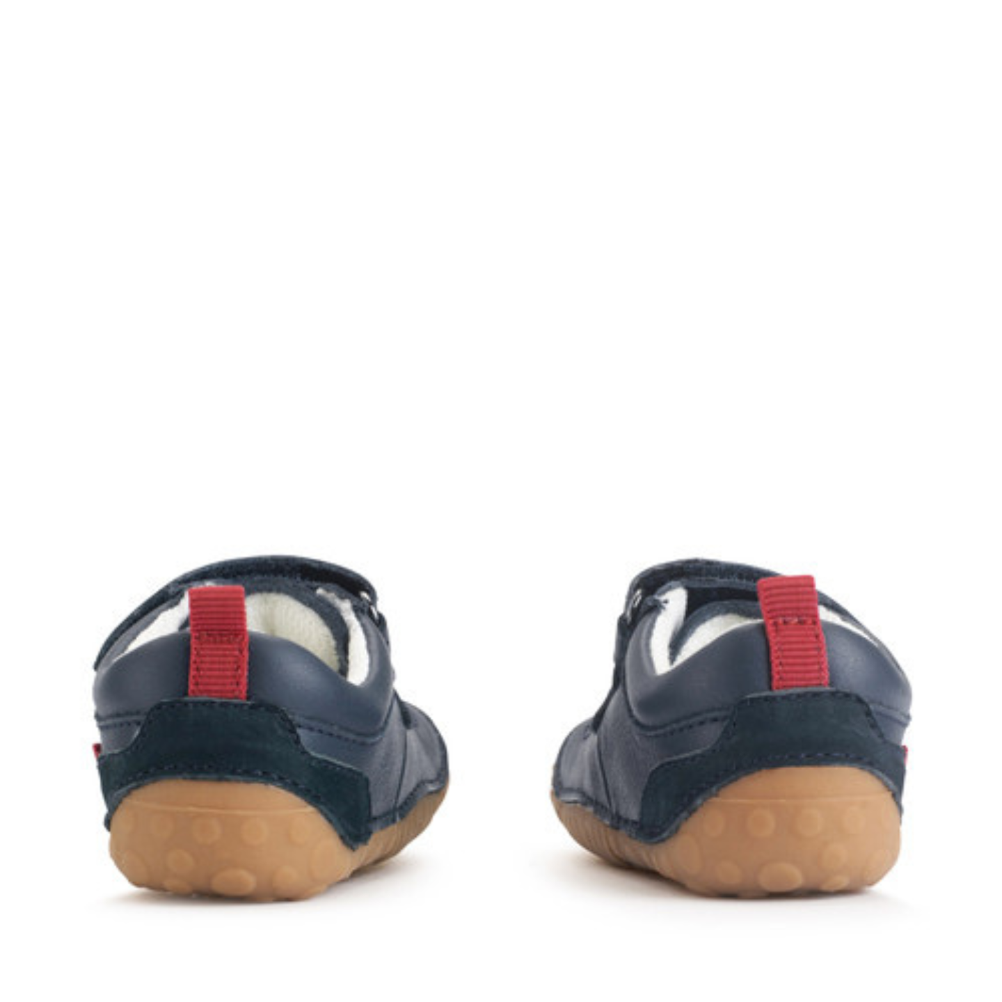 Start Rite Zap Navy Leather Pre Walking Shoe