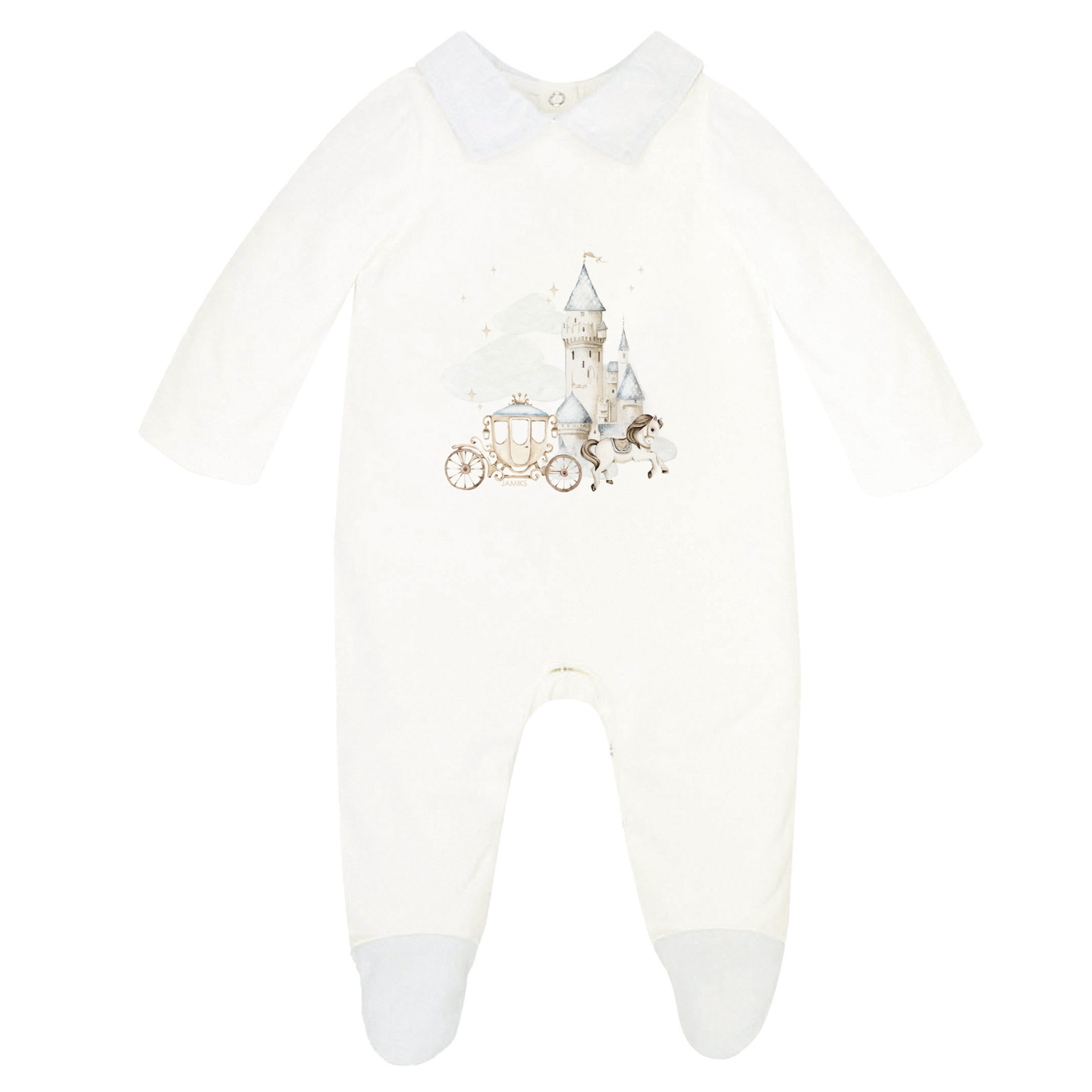 Jamiks Baby Boy Enchanted Babygrow