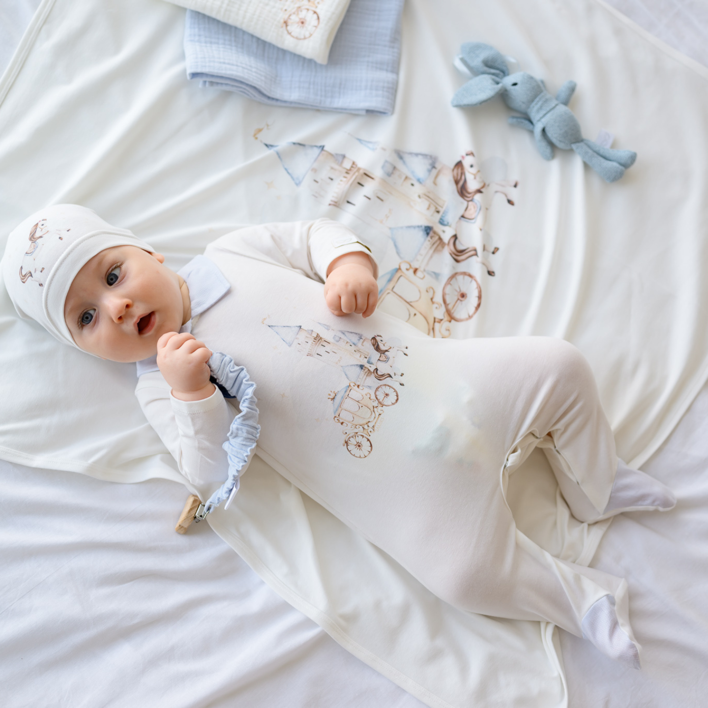 Jamiks Baby Boy Enchanted Babygrow