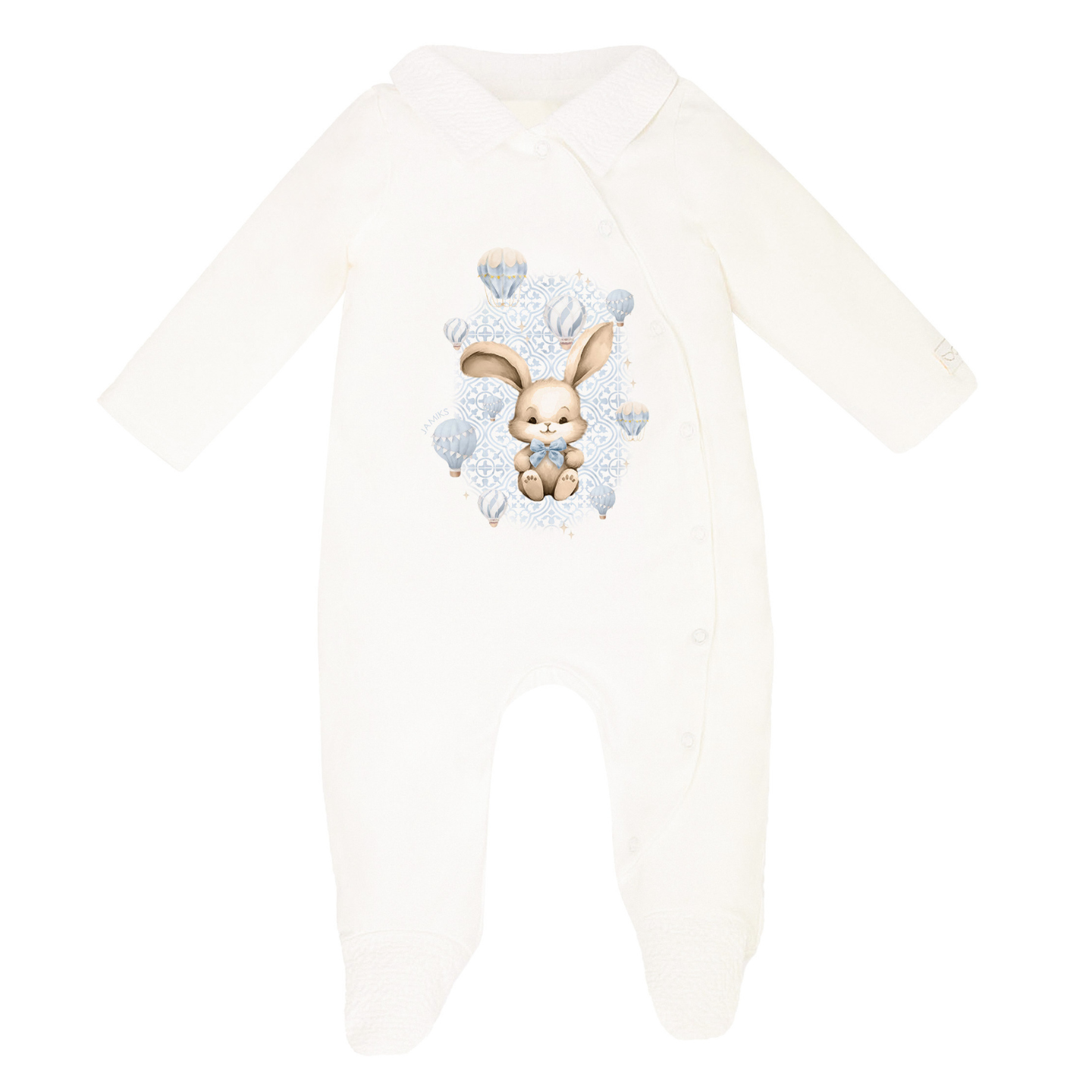 Jamiks Baby Boy Bunny Babygrow