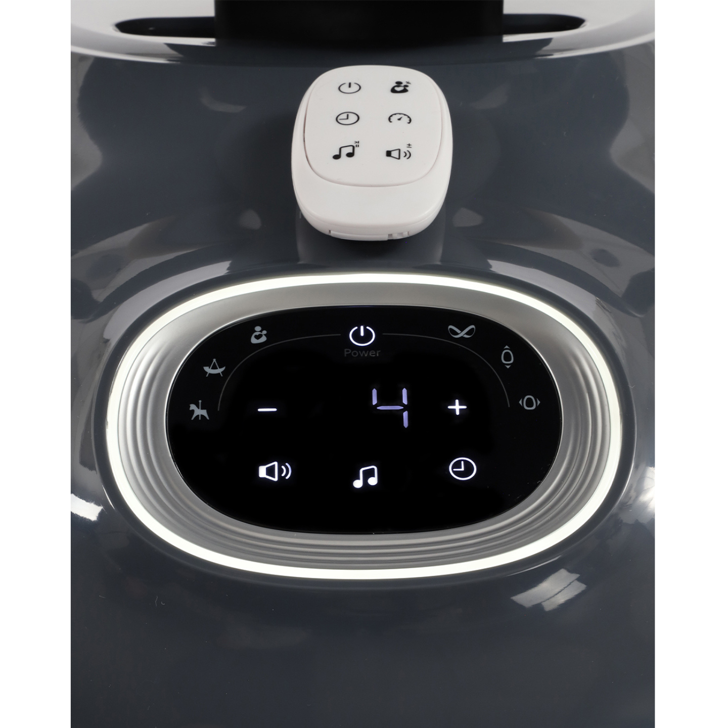 Egg Home Smart Motion Rocker - Carbonite