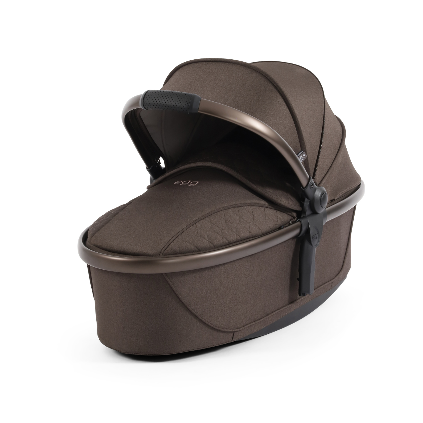 Egg3 Luxury 8 Piece i-Size Bundle - Chocolate Velvet