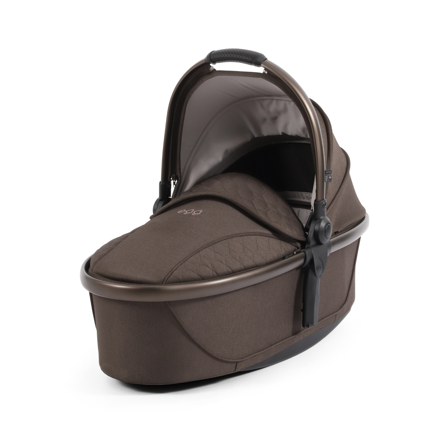 Egg3 Luxury 8 Piece i-Size Bundle - Chocolate Velvet