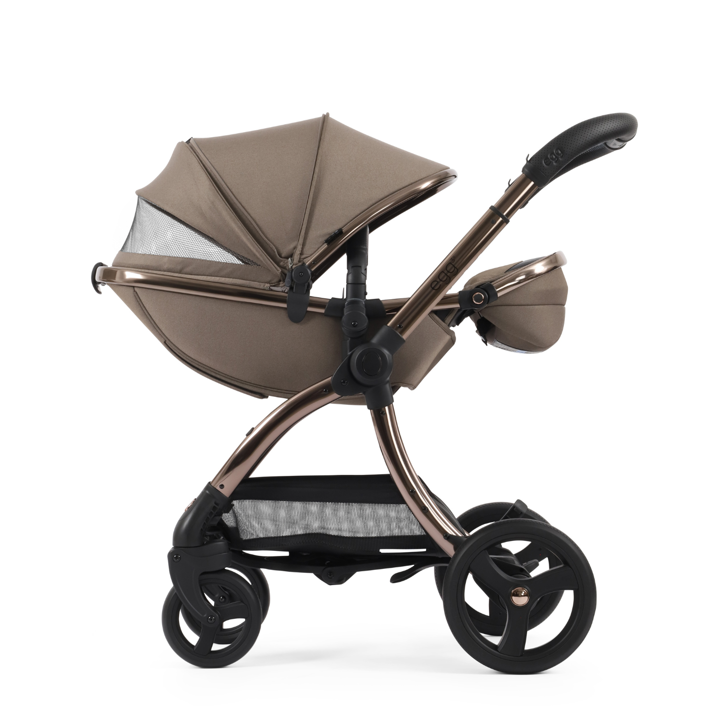 Egg3 Luxury 8 Piece i-Size Bundle - Mink