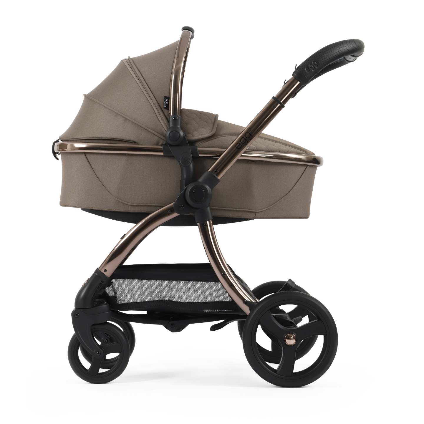 Egg3 Luxury 8 Piece i-Size Bundle - Mink