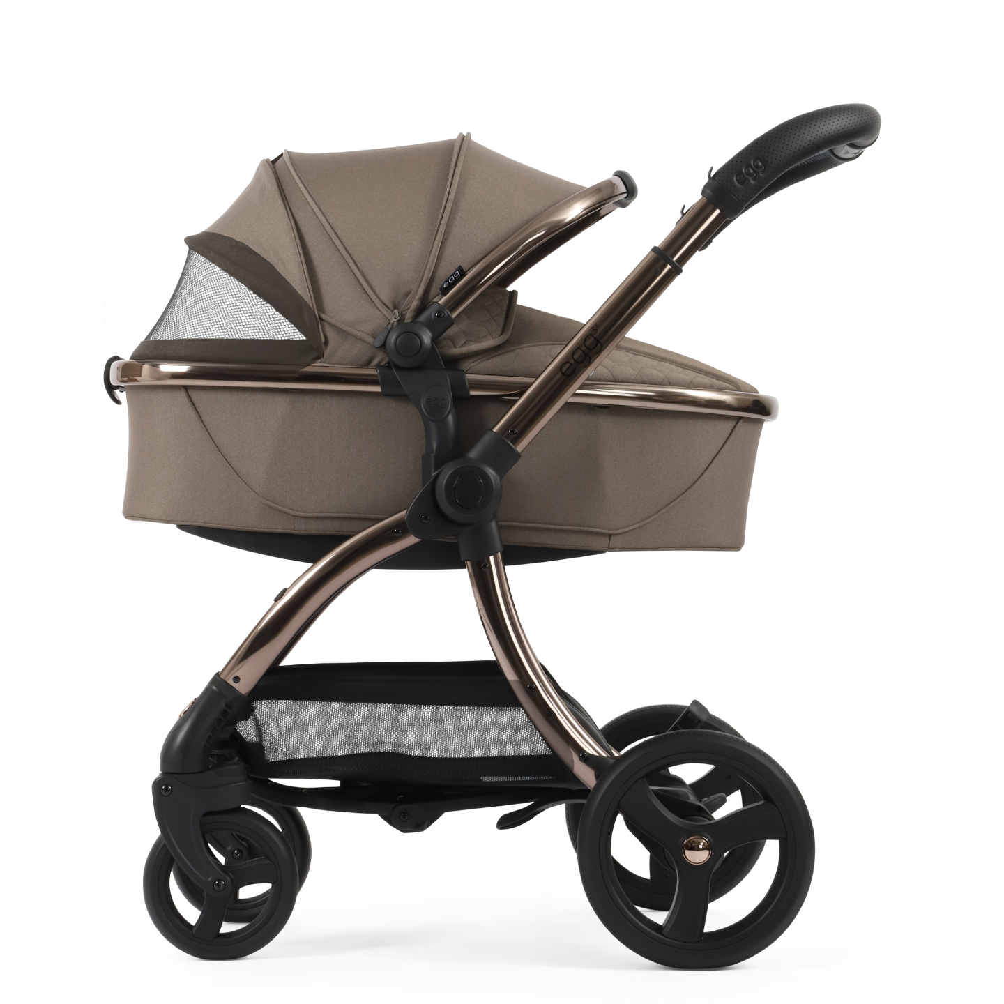 Egg3 Luxury 8 Piece i-Size Bundle - Mink