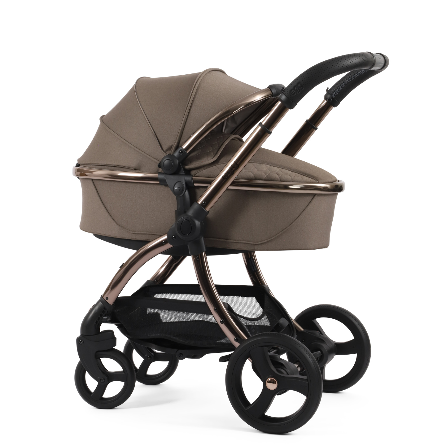 Egg3 Luxury 8 Piece i-Size Bundle - Mink
