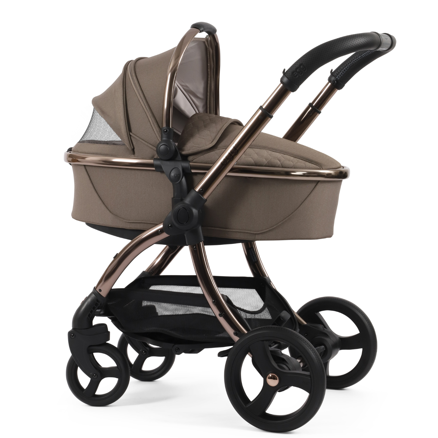 Egg3 Luxury 8 Piece i-Size Bundle - Mink