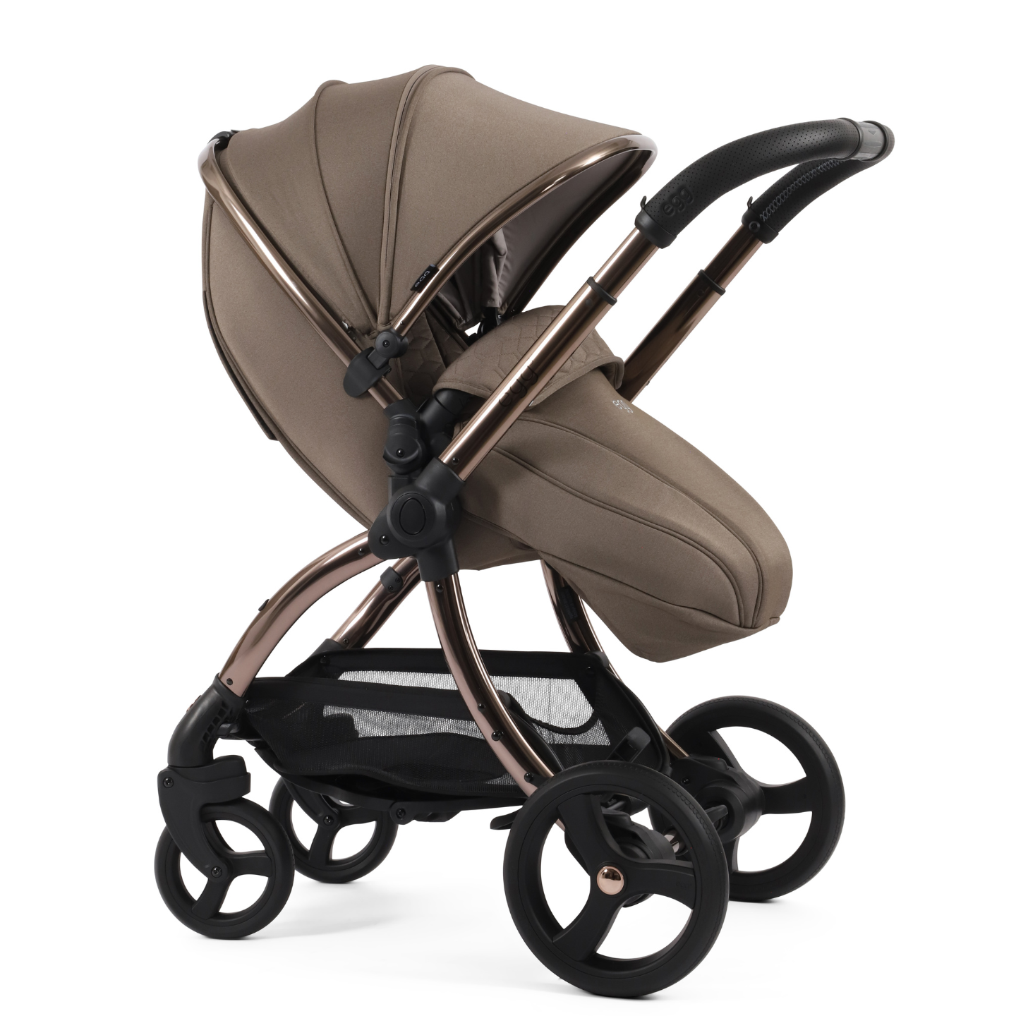 Egg3 Luxury 8 Piece i-Size Bundle - Mink
