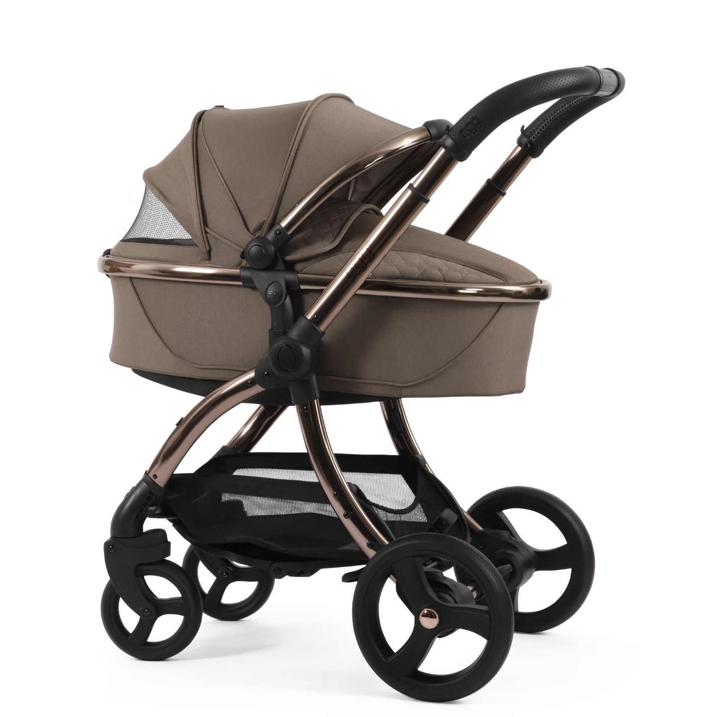 Egg3 Luxury 8 Piece i-Size Bundle - Mink