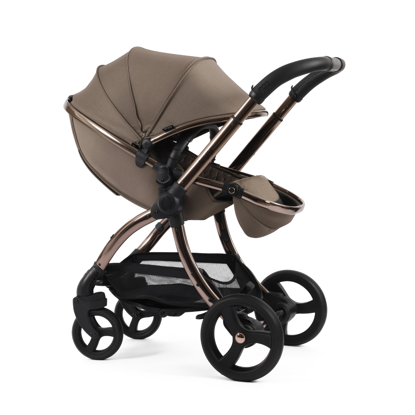 Egg3 Luxury 8 Piece i-Size Bundle - Mink