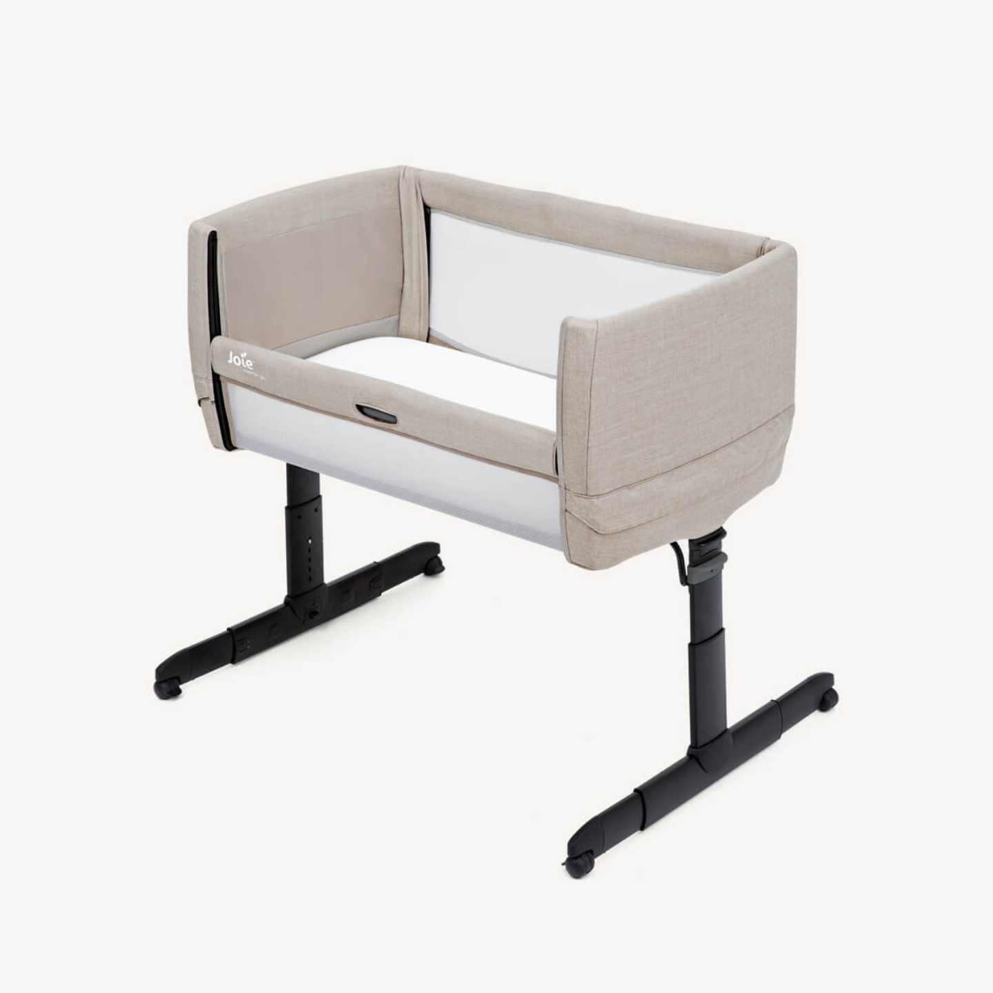 Joie Roomie Go Bedside Travel Crib - Clay