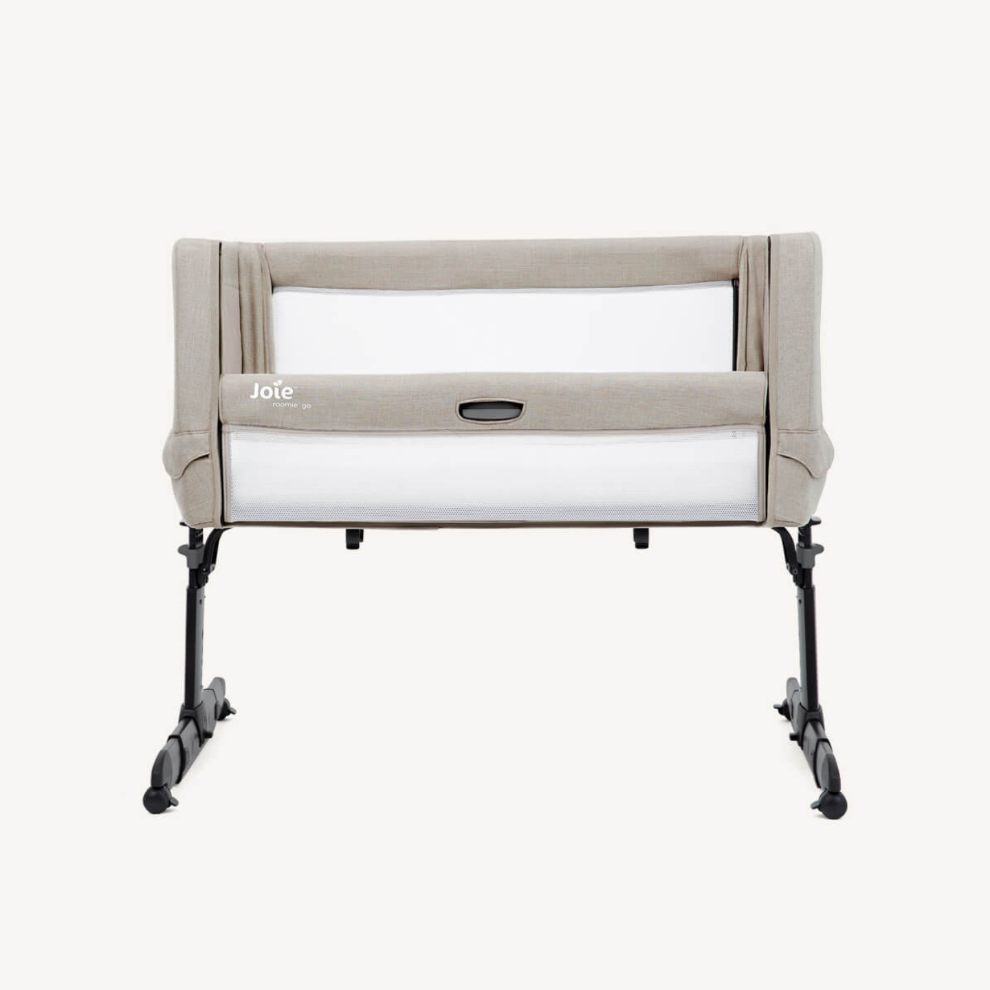 Joie Roomie Go Bedside Travel Crib - Clay