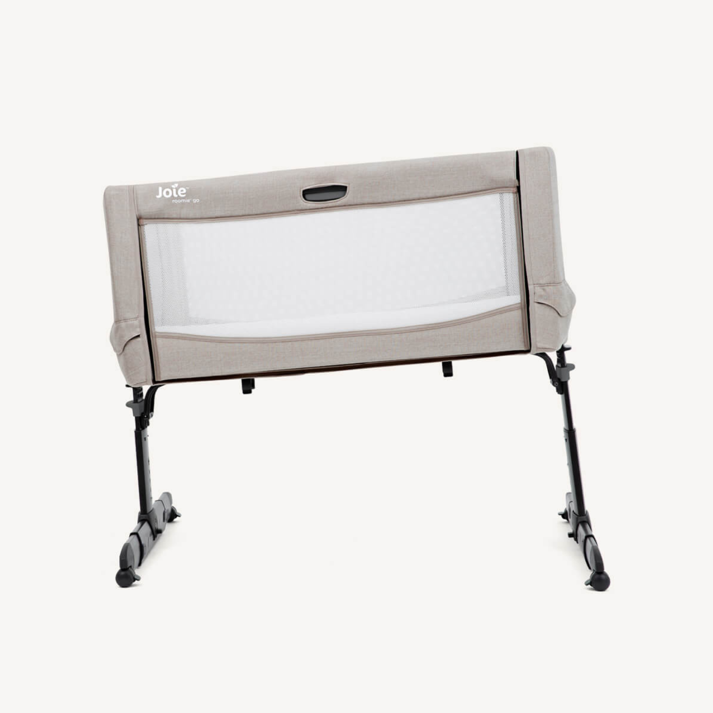 Joie Roomie Go Bedside Travel Crib - Clay